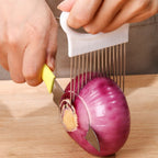 OnionMaster Cutter - Handy Slicer for Kitchen