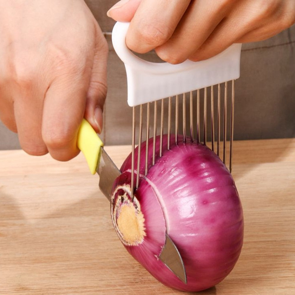 OnionMaster Cutter - Handy Slicer for Kitchen