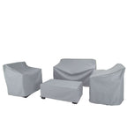 Water-resistant furniture cover for garden furniture