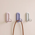 Punch-free Pastel Hooks