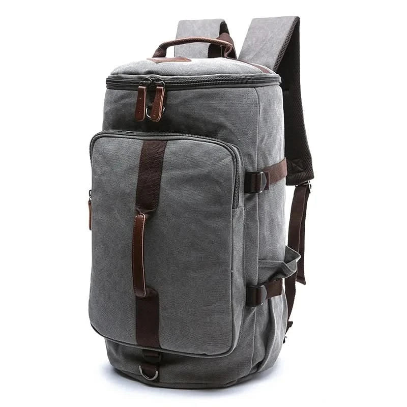 Men’s Canvas Duffle Bag for Travel & Daily Use