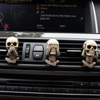Creative Flower Skull Car Air Freshener