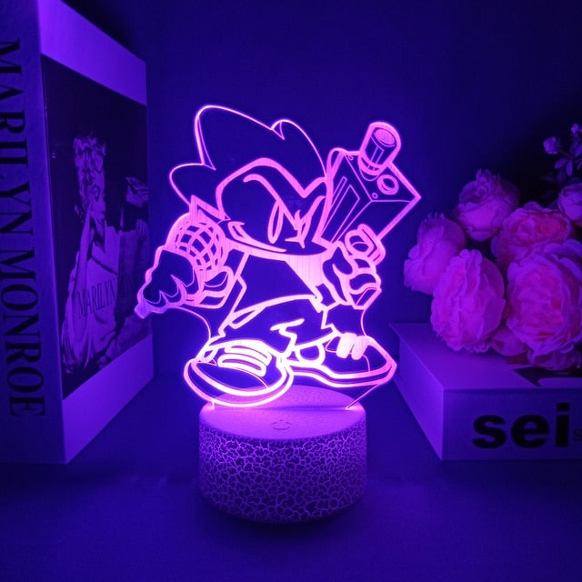 Eindhoven Magic Gaming Night Lamp | Create a magical atmosphere in your bedroom