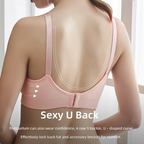 Seamless Plus Size Nursing Bra for Comfort and Support During Breastfeeding