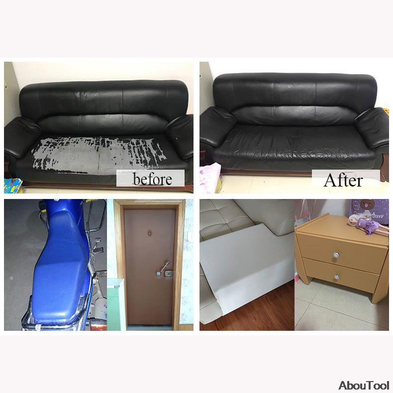 Self-adhesive Artificial Leather Repair Kit