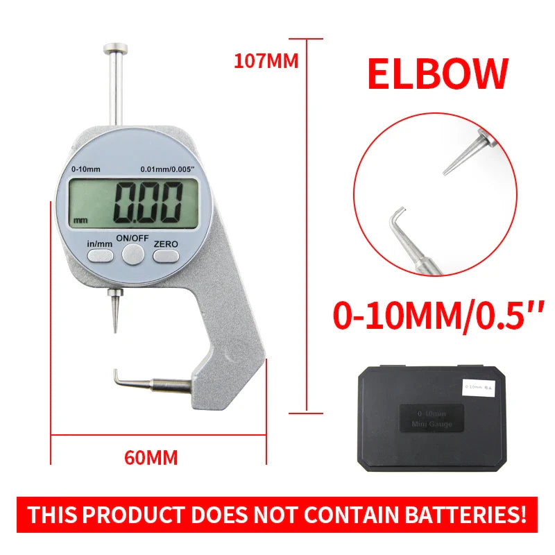 High-Sensitivity Digital Thickness Measuring Tool