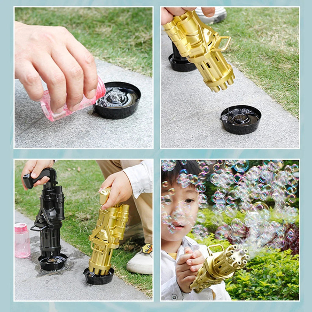 Bubble Machine – Electric Gun for Hundreds of Bubbles