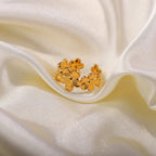Dainty Floral Wrap Ring