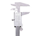 Precivio Digital Caliper made of Stainless Steel | 15 cm Measuring Range | Precision Measuring Device with LCD Display | ±0.03 mm Accuracy