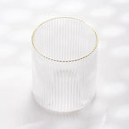 Salute Ripple Texture Cocktail Glass