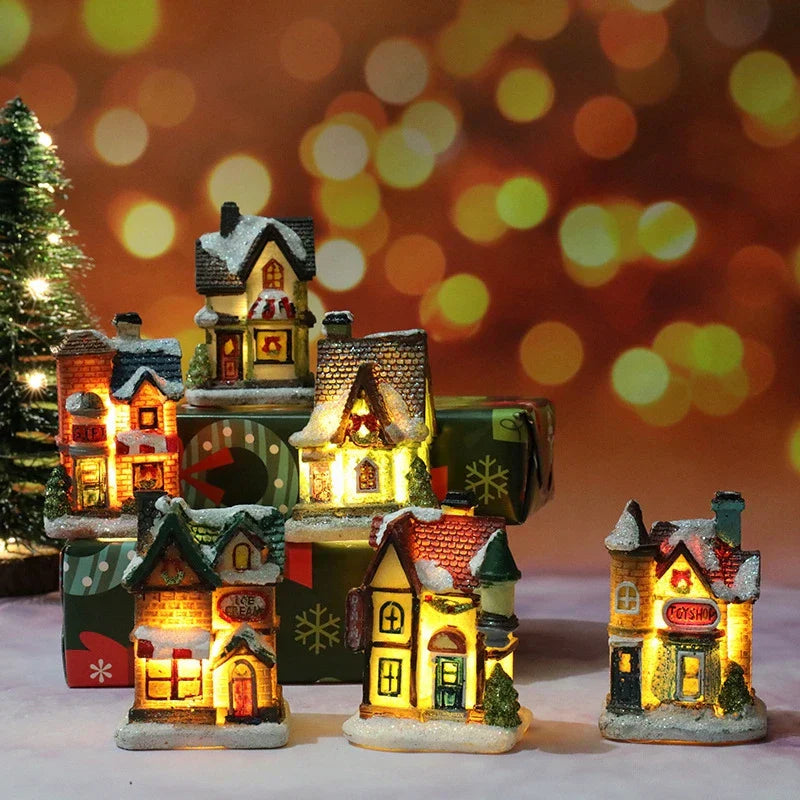 LED Christmas Lighting House – Creative Decor for Festive Occasions