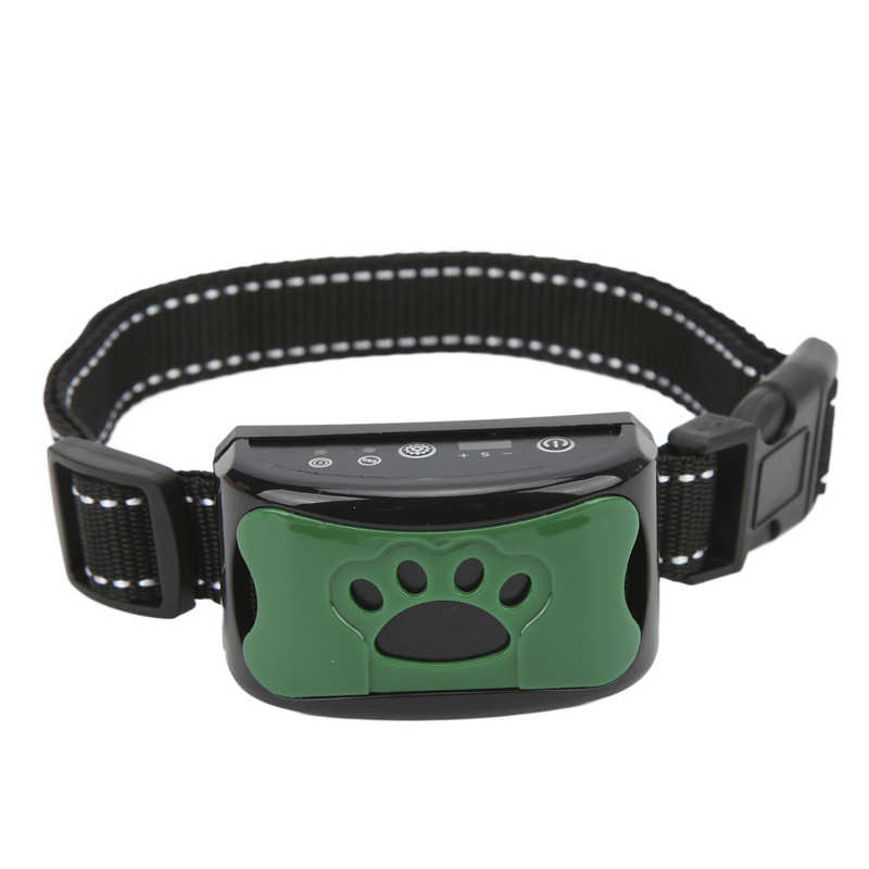 Painless Anti-Bark Collar – Vibrations & Ultrasound for Dogs