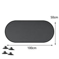 AutoShade UltraMesh Set | UV protection & heat blocker | For front & rear windscreen | Universally suitable