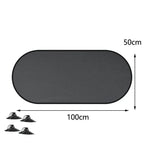 AutoShade UltraMesh Set | UV protection & heat blocker | For front & rear windscreen | Universally suitable