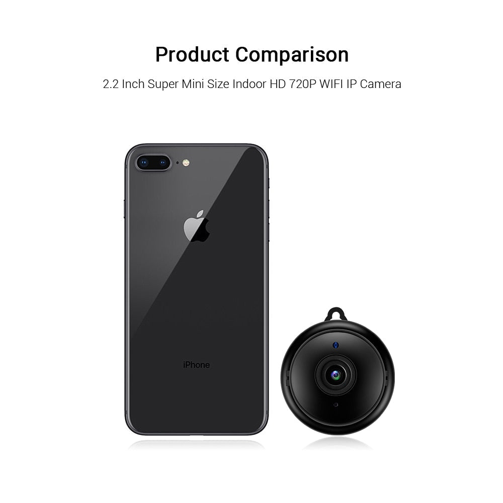 Pro Security Camera with WiFi 1080p HD | With night vision!
