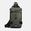 CityTrek Bag - Stylish Waterproof Oxford Crossbody
