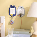 3D Luminous Cartoon Hook Outlet Sticker
