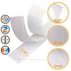 Adjustable Invisible Anti-Mosquito Washable Window Net