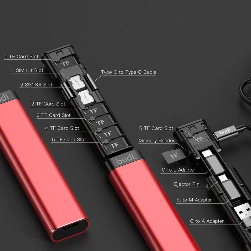 9 in 1 cable stick