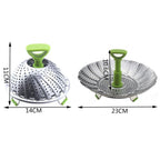 Stainless Steel Foldable Steamer Basket