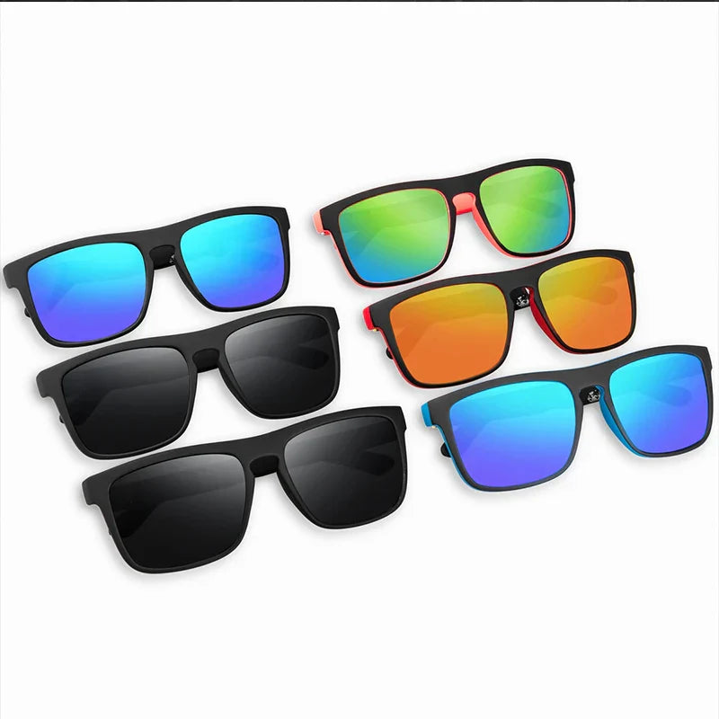 QUISVIKER Polarized Sports Sunglasses for Men and Women – Ideal for Fishing, Camping, Hiking and Driving – UV Protection Sunglasses