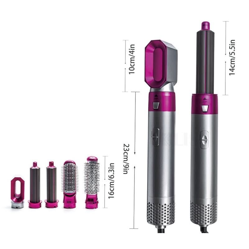 5-in-1 hairdryer & styler for volume, curls & protection