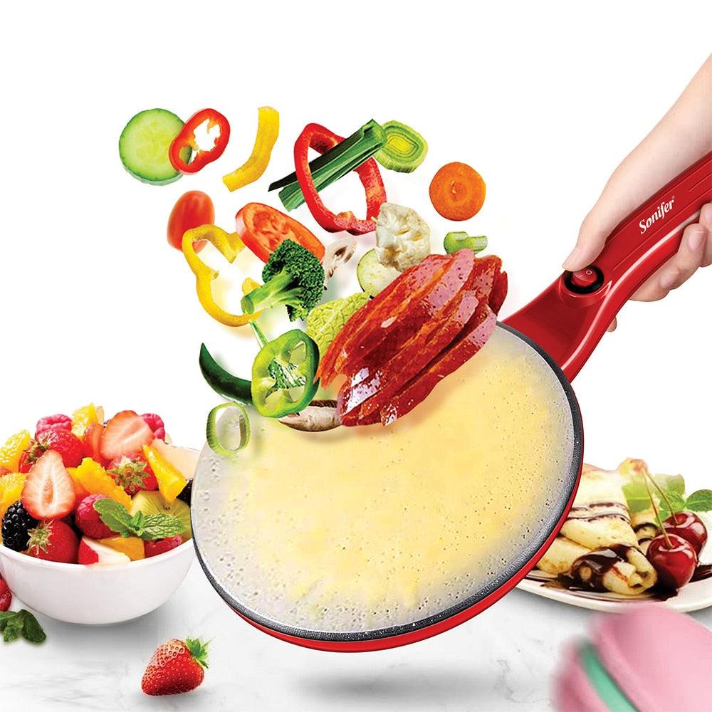 CrepeMaster - Elektrische Crêpe Maker voor Koken