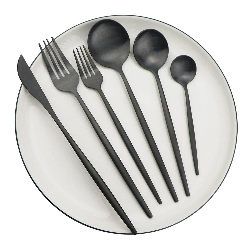 Piece Minimalist Cutlery