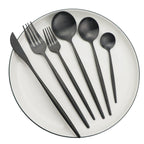 Piece Minimalist Cutlery