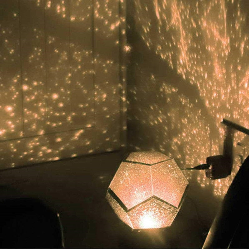 Night Sky Galaxy Light Projector