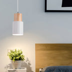 Jaziel - Round Wood Nordic Hanging Pendant Lamp