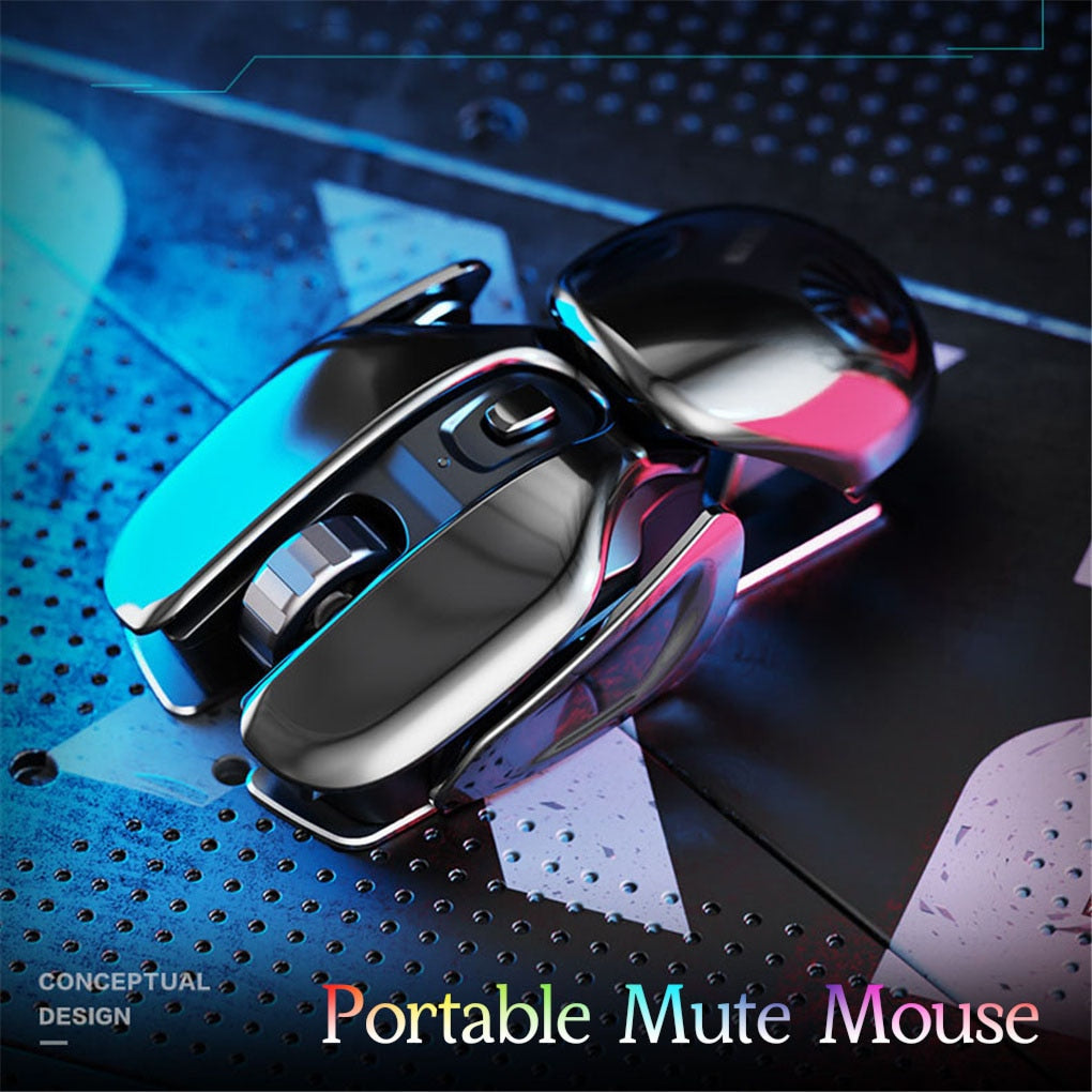 GlideMaster Wireless Mouse