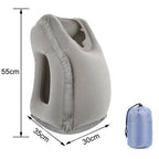 Inflatable Headrest Travel Pillow