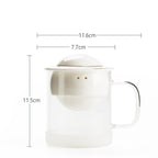 Cosmic Orbit Brew Ceramic Teapot