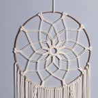 Illuminated Mandala Wall Decoration – Boho Wall Hanging for Living Room and Bedroom