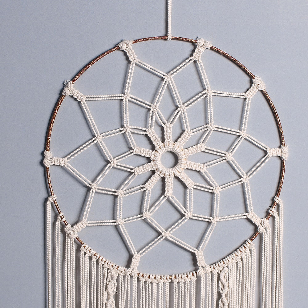Illuminated Mandala Wall Decoration – Boho Wall Hanging for Living Room and Bedroom