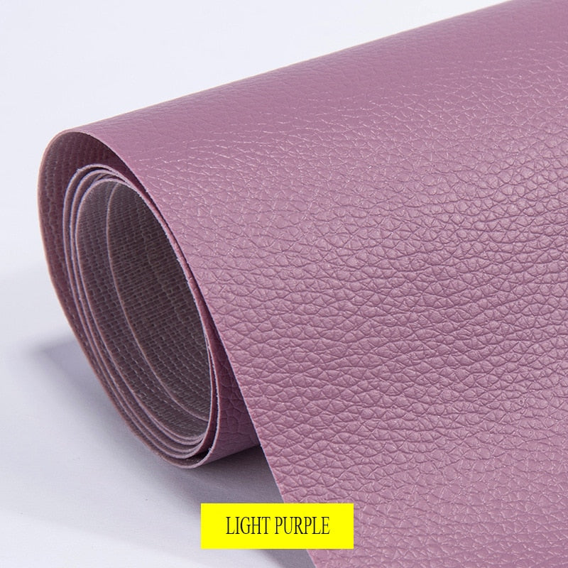 Self-adhesive Artificial Leather Repair Kit