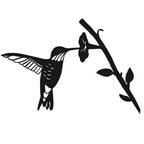 Metal Bird Garden Decor – Dancer Silhouette