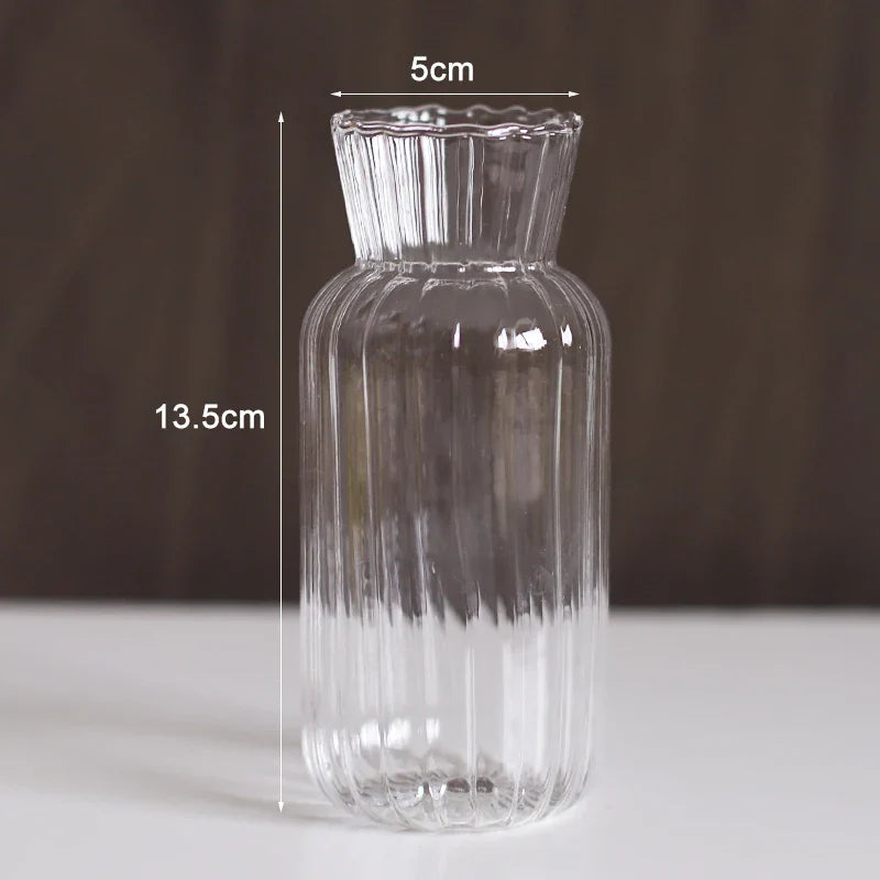 Glass Vase (Various Shape)