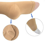 support stockings with zip for comfortable compression & easy handling