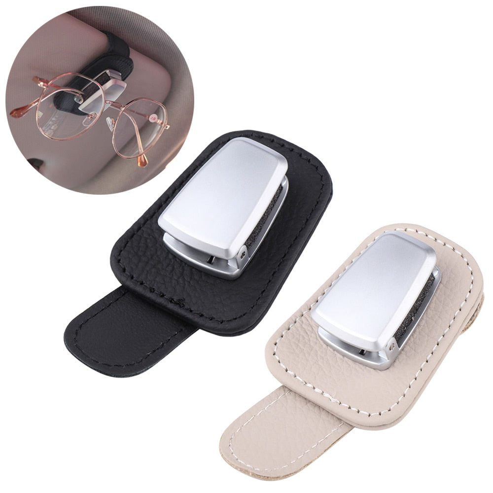 Car Organizer Sunglasses Holder Clip Clip