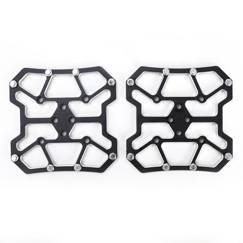 Aluminum Alloy Pedal Adapter without Clips (One Pair)