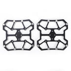 Aluminum Alloy Pedal Adapter without Clips (One Pair)
