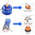 FlameTrek Gas Stove | Compact & Powerful | For Outdoor, Camping & Trekking | Includes Transport Box