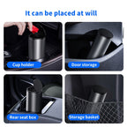 Trash Can for Car, Home, Office Desktop