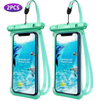 Waterproof Smartphone Case DryVault | Full View Design | Side Accessible | With Carrying Strap