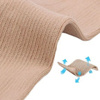 support stockings with zip for comfortable compression & easy handling