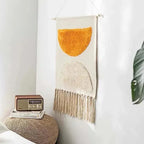 Macrame Hanging Cotton Rug