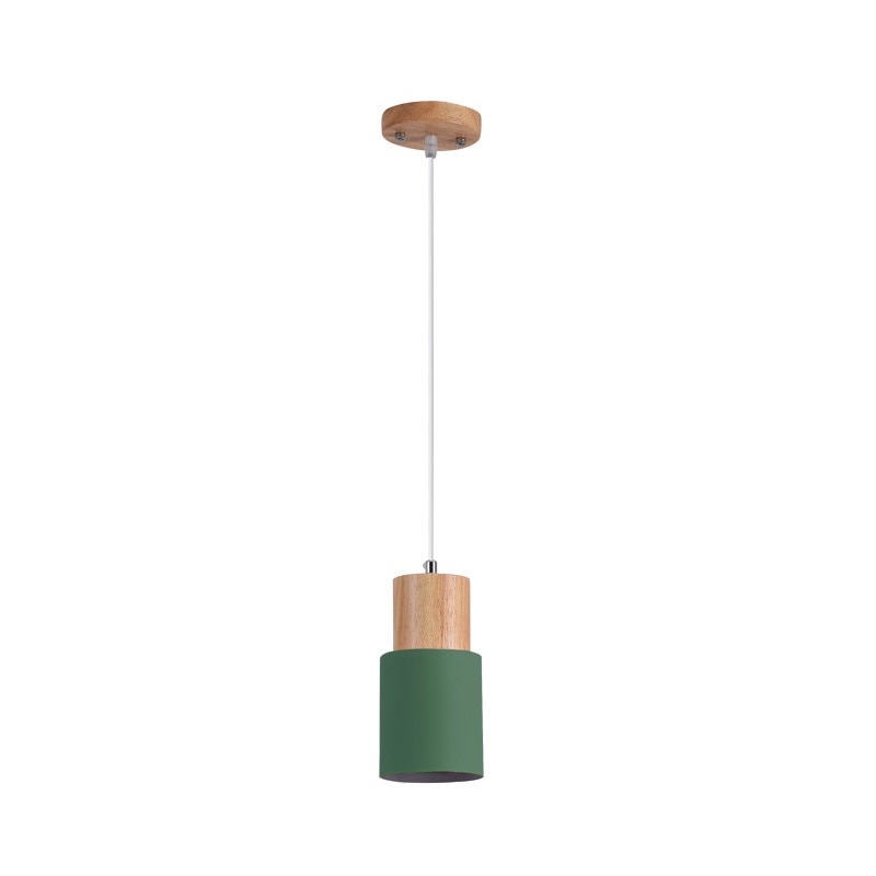 Jaziel - Round Wood Nordic Hanging Pendant Lamp