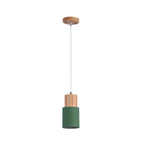 Jaziel - Round Wood Nordic Hanging Pendant Lamp